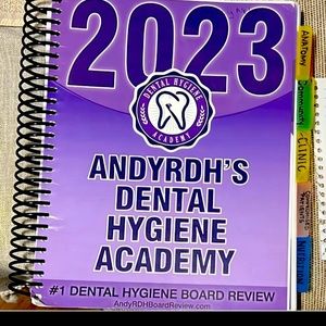 Andy RDH Board Review Book 2023